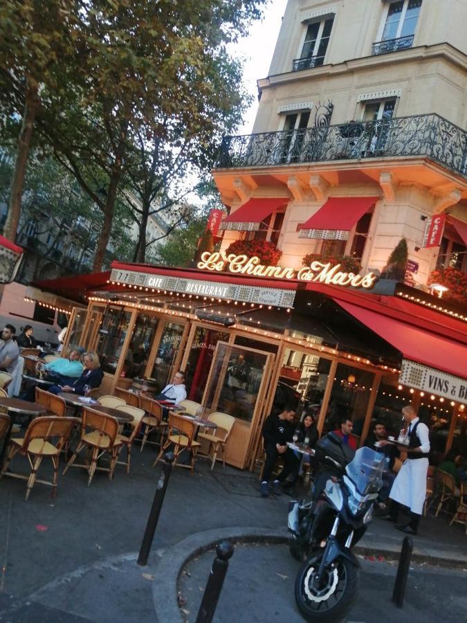 Charming Studio In Paris Near The Eiffel Tower Exterior foto
