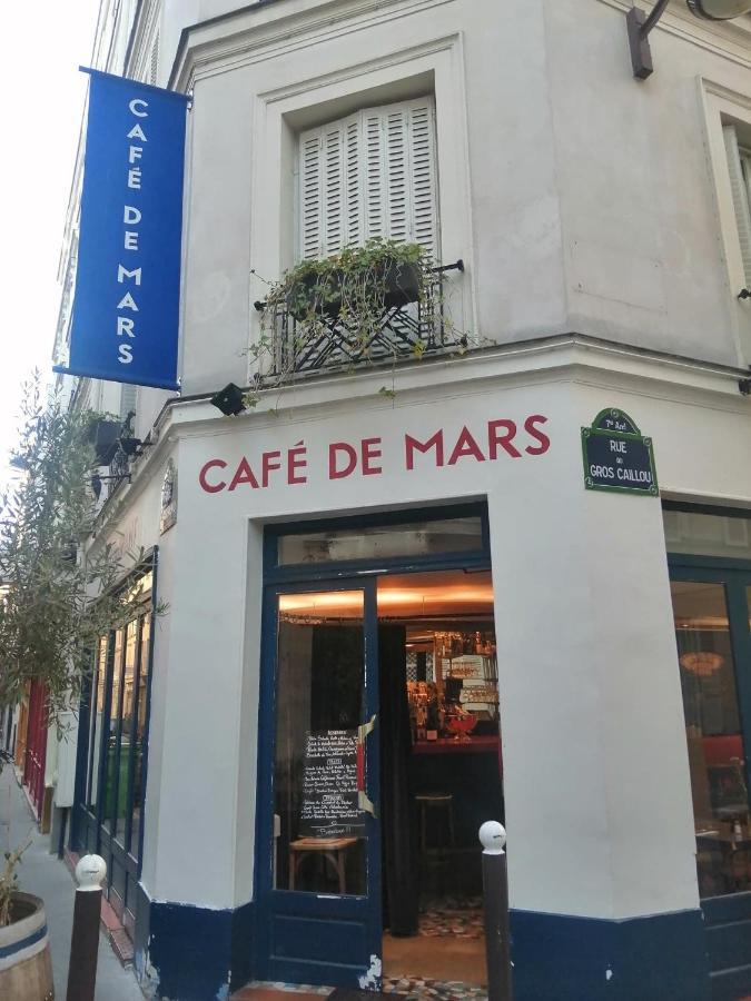 Charming Studio In Paris Near The Eiffel Tower Exterior foto