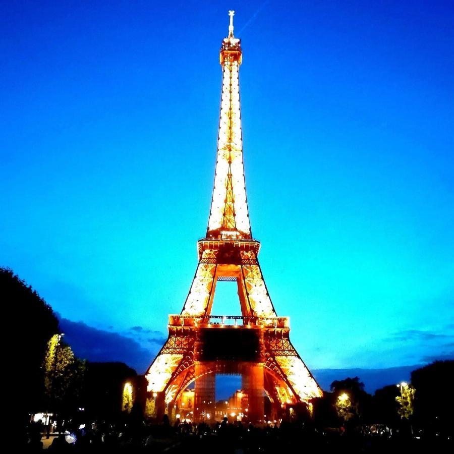 Charming Studio In Paris Near The Eiffel Tower Exterior foto