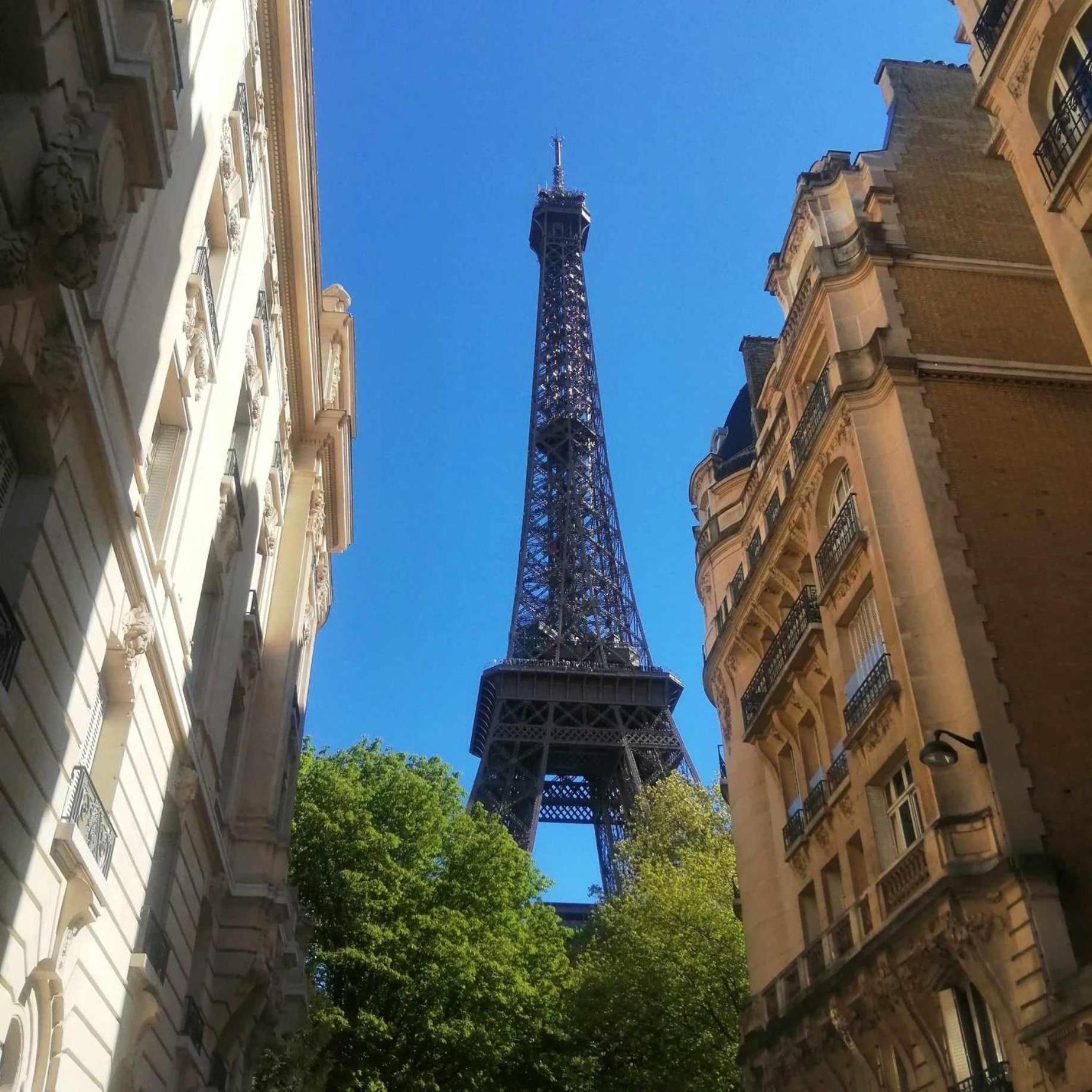 Charming Studio In Paris Near The Eiffel Tower Exterior foto